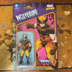 NEW Hasbro F3810 Marvel Legends Retro 375 Collection WOLVERINE 3.75" Figure